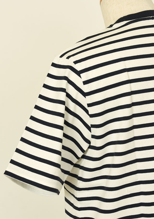 SALE!!【2025春夏】【ポートランド】ボーダークルーネックTシャツ半袖【メンズ】【PL155206】【S12】
