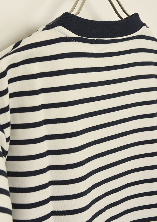 SALE!!【2025春夏】【ポートランド】ボーダークルーネックTシャツ半袖【メンズ】【PL155206】【S12】