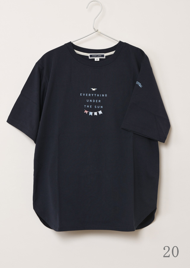 保留中。ゆったりカットソー。サイズL。 ELLE PLANETE 長袖Tシャツ メンズ カットソー 長袖 ワッフル編み
