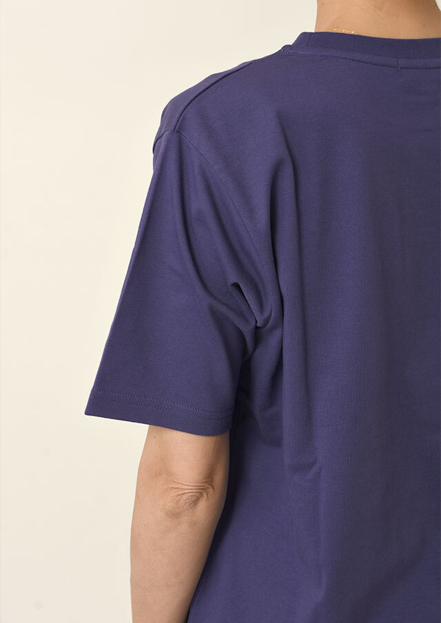 2025春夏】【ポートランド】TC吸水速乾_プリントロング丈Tシャツ