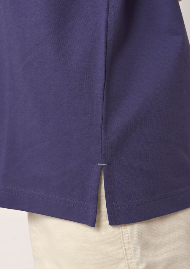 2025春夏】【ポートランド】TC吸水速乾_プリントロング丈Tシャツ