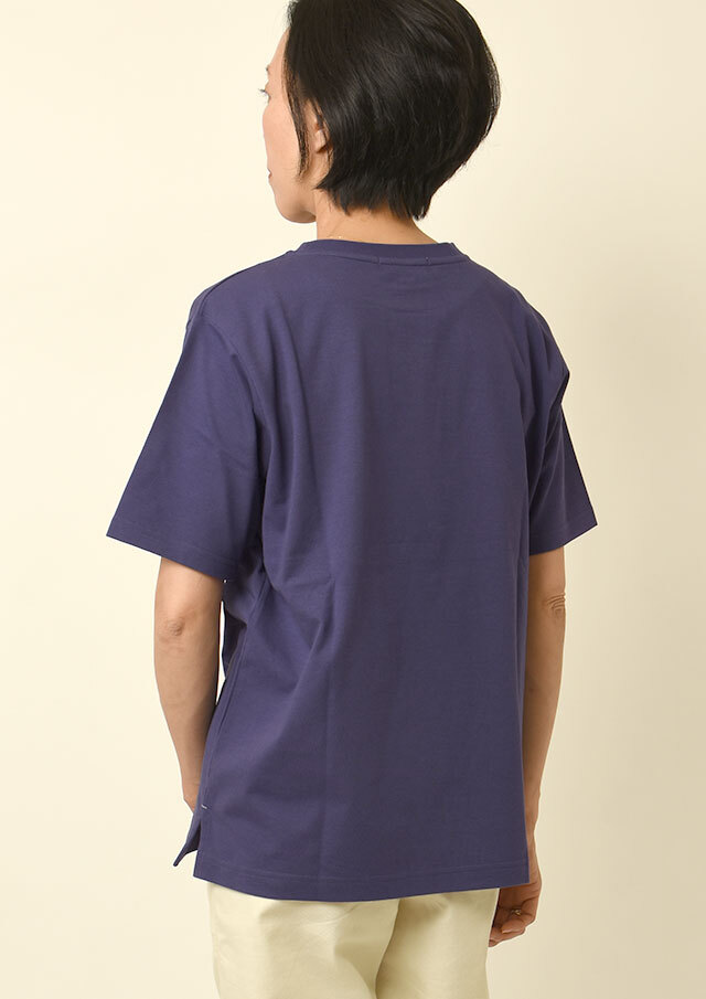 2025春夏】【ポートランド】TC吸水速乾_プリントロング丈Tシャツ