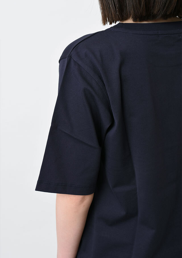 2025春夏】【ポートランド】WAVEプリントTシャツ【PL155261】【S12】