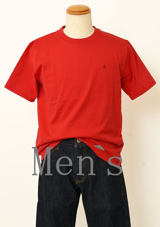 期間限定10%OFF!【2025春夏】【ポートランド】無地クルーネックTシャツ【メンズ】【PL155303AA】【S12】