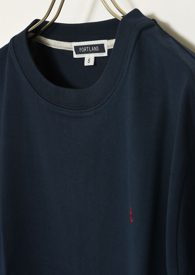 期間限定10%OFF!【2025春夏】【ポートランド】無地クルーネックTシャツ【メンズ】【PL155303AA】【S12】