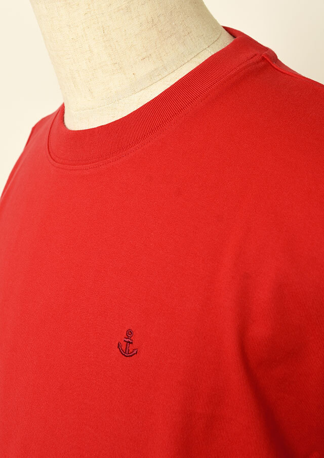期間限定10%OFF!【2025春夏】【ポートランド】無地クルーネックTシャツ【メンズ】【PL155303AA】【S12】