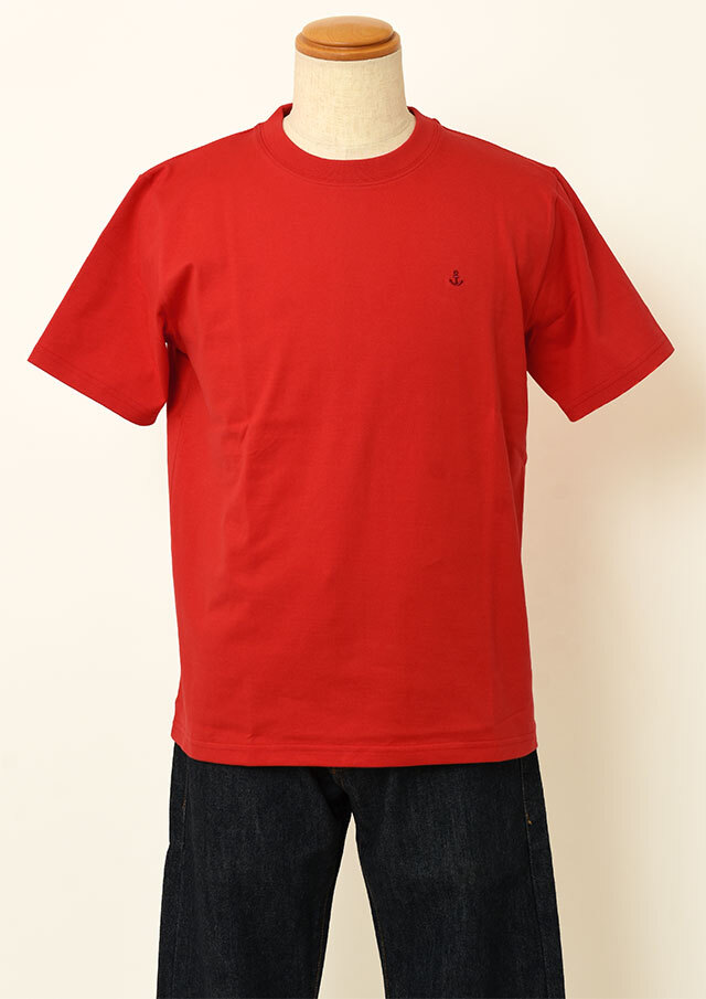期間限定10%OFF!【2025春夏】【ポートランド】無地クルーネックTシャツ【メンズ】【PL155303AA】【S12】