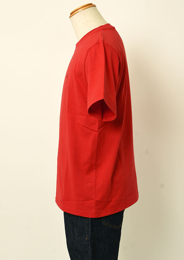 期間限定10%OFF!【2025春夏】【ポートランド】無地クルーネックTシャツ【メンズ】【PL155303AA】【S12】