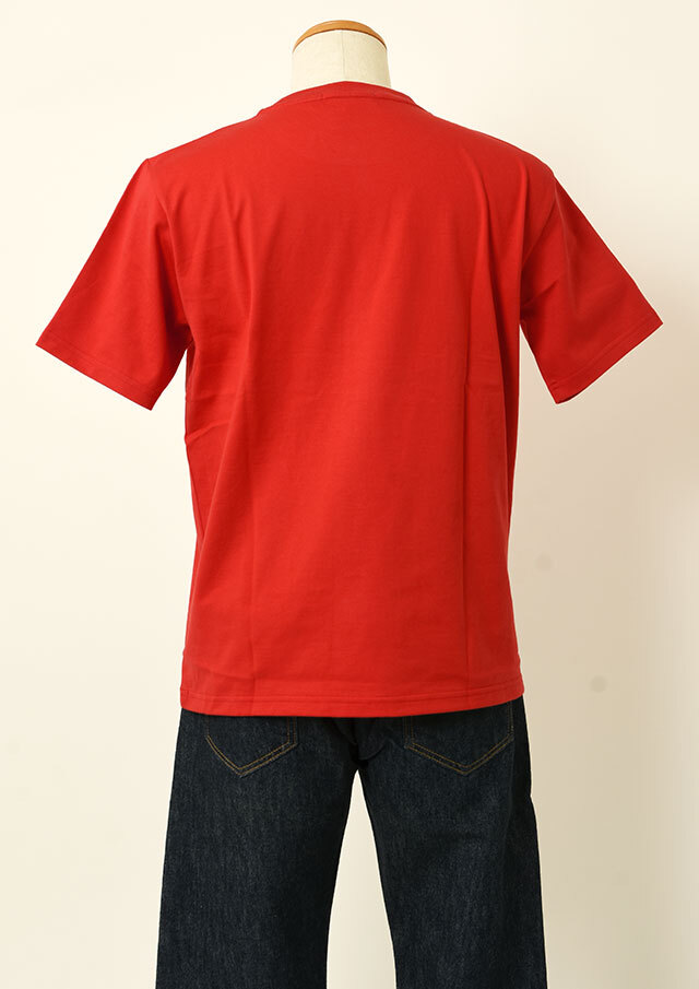 期間限定10%OFF!【2025春夏】【ポートランド】無地クルーネックTシャツ【メンズ】【PL155303AA】【S12】