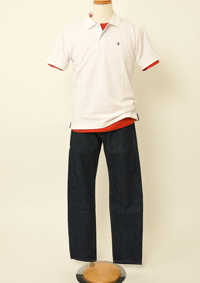 期間限定10%OFF!【2025春夏】【ポートランド】無地クルーネックTシャツ【メンズ】【PL155303AA】【S12】