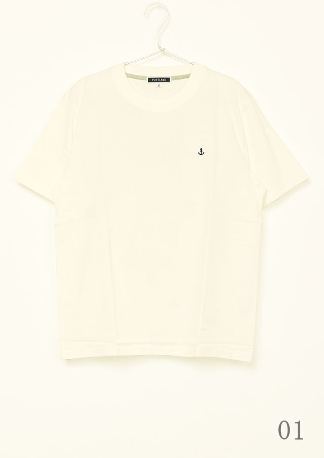 期間限定10%OFF!【2025春夏】【ポートランド】無地クルーネックTシャツ【メンズ】【PL155303AA】【S12】