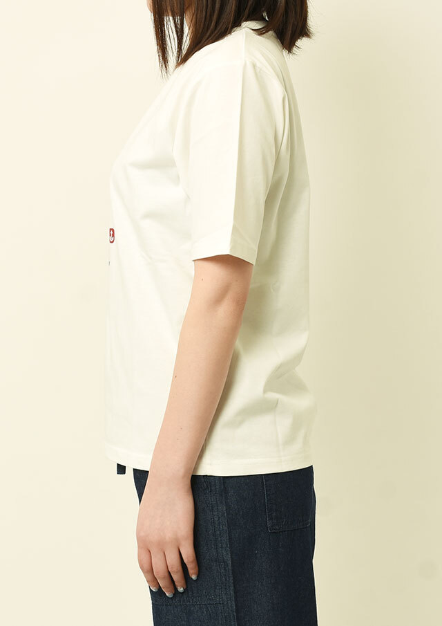 2025春夏】【ポートランド】かき氷プリントTシャツ【PL155405】【S12】
