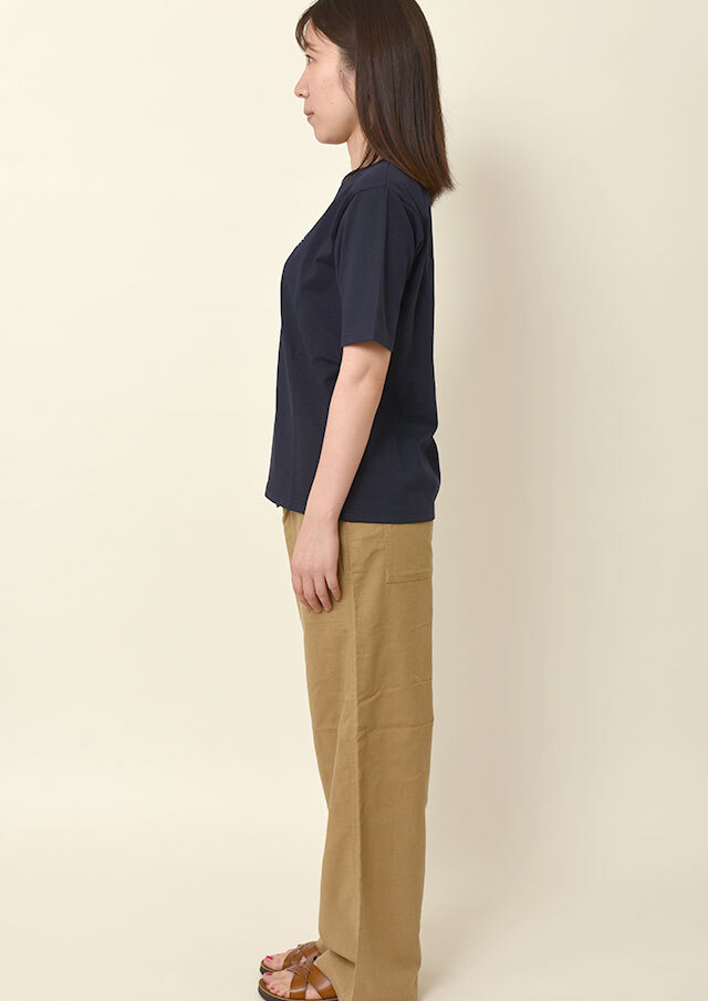 2025春夏】【ポートランド】SEASIDEBLUEプリントTシャツ