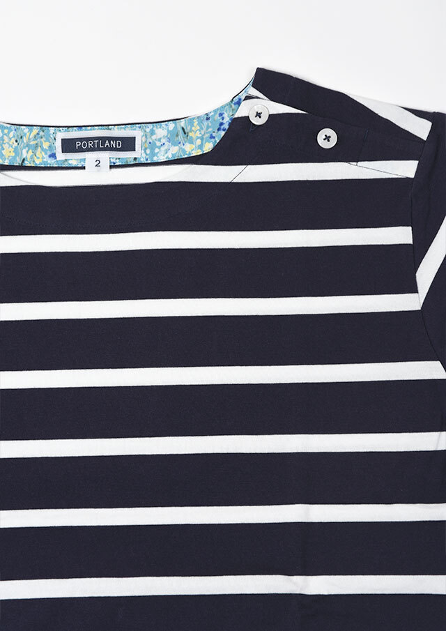 Deuxieme Classe PARISIENNE ボーダーカットソー DEUXIEME CLASSE - Deuxieme Classe PARISIENNEボーダー カットソーの