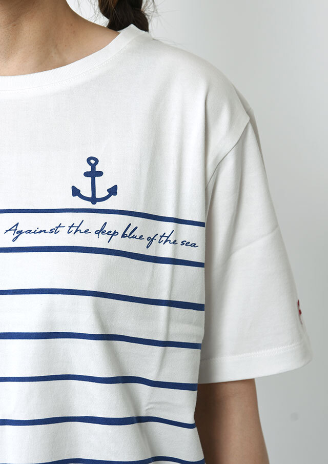 sister jane ボーダーTシャツRed &amp; Navy新品　2026SS sister jane ボーダーTシャツRed & Navy新品 2026SS 【公式通販】