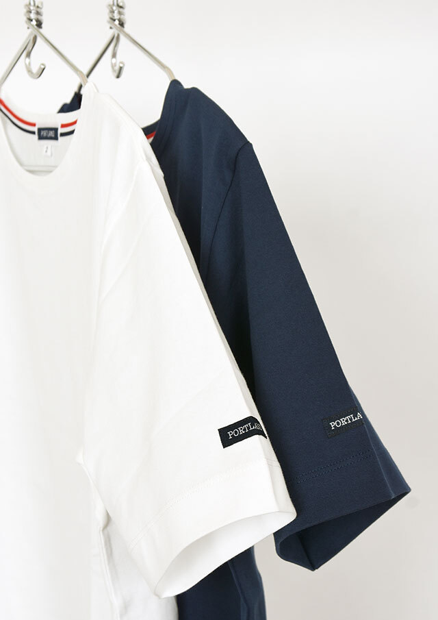 class 2026 pool by class 堀切　ボートネックT 未使用品 2026春夏】【ポートランド】【22】無地ボートネック五分袖【PL156305