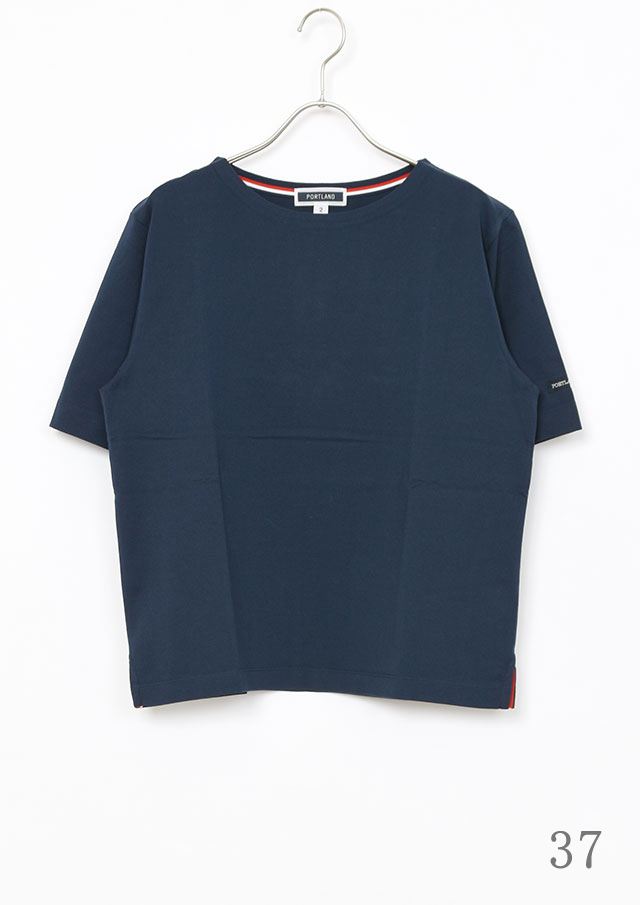 class 2026 pool by class 堀切　ボートネックT 未使用品 2026春夏】【ポートランド】【22】無地ボートネック五分袖【PL156305