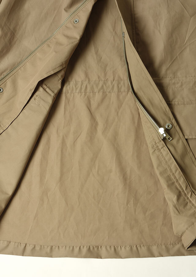 2025春夏】【ポートランド】撥水加工ミリタリー風フードジャケット