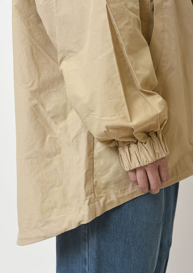 2025秋冬】【66】撥水加工ミドル丈マウンテンパーカー【PR3-24005