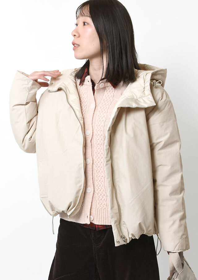 2025秋冬】【ポートランド】リバーシブルダウンジャケット【PR4-24223