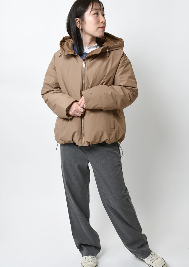 2025秋冬】【ポートランド】リバーシブルダウンジャケット【PR4-24223