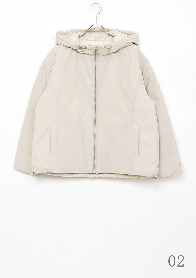 ダウンジャケット 2025秋冬】【ポートランド】リバーシブルダウンジャケット【PR4-24223