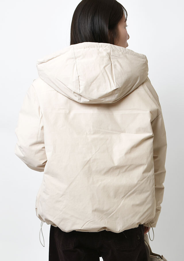 ダウンジャケット 2025秋冬】【ポートランド】リバーシブルダウンジャケット【PR4-24223