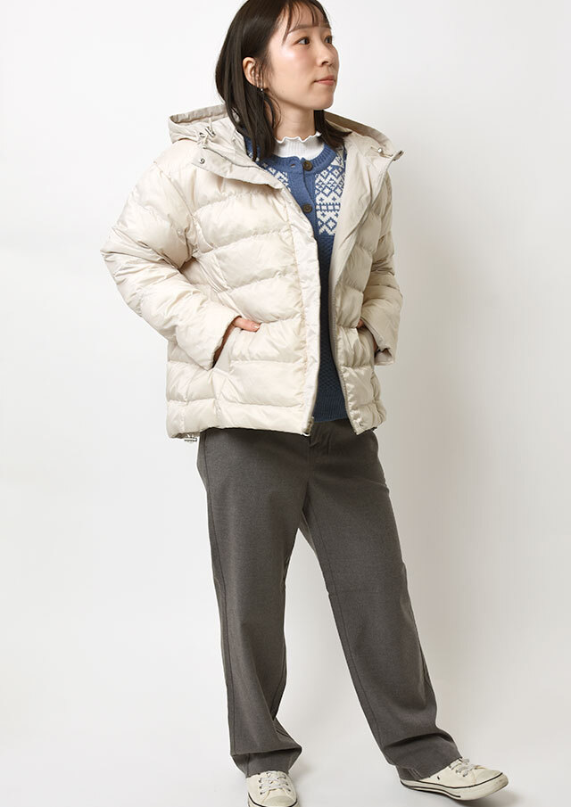 2025秋冬】【ポートランド】リバーシブルダウンジャケット【PR4-24223