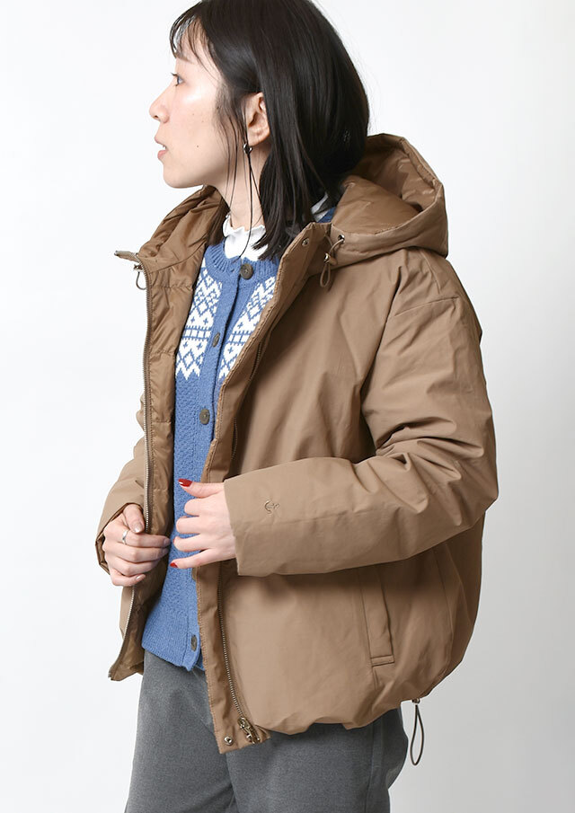2025秋冬】【ポートランド】リバーシブルダウンジャケット【PR4-24223