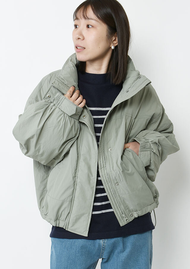 【2025秋冬】【ポートランド】ウォーマル中綿ブルゾン【PR4-24261】【S22】