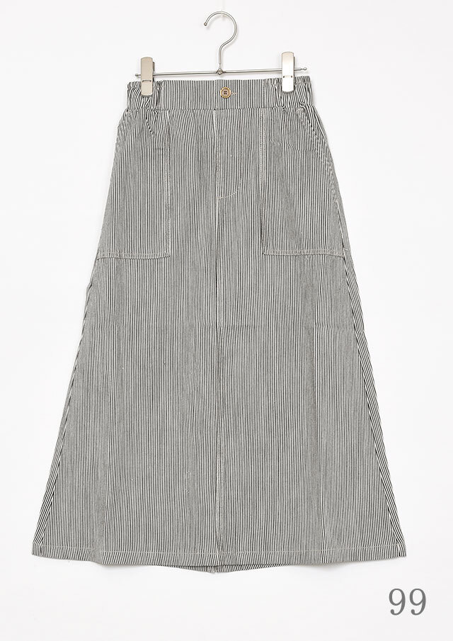 2025春夏】【ポートランド】8ozデニムベイカースカート【PS3-35912