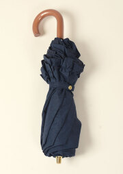 期間限定10%OFF!【2025春夏】【66】フリル折りたたみ日傘【23513】【Selection】【Demainilferajour】【S12】