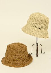 期間限定10%OFF!【2025春夏】【67】ハイドバケットハット【299P500P-5】【Selection】【S12】