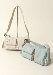 SALE!!【2025春夏】【66】ボックスポケットショルダーバッグ【3251-338-1】【Selection】【COLDE】【S11】