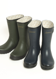 マリンカジュアルの洋服専門店 イカリマーク・ボーダー・チェック M・L