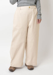 【2025秋冬】【ブルーライフ】コーデュロイプルオンワイドパンツ【B-01E14539】【S22】