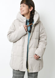 【2025秋冬】【ブルーライフ】ミドル丈ダウンコート【B8559101】【S22】
