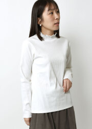 【2025秋冬】【ブルーライフ】テレコメローカットソー【BL075505】【S21】