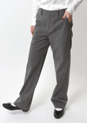 【2025秋冬】【ブルーライフ】裏起毛セミタイトストレートパンツ【BL095603】【S22】