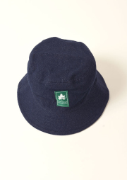 期間限定10%OFF!【2024秋冬】【66】LOGOSデニムバケットハット【LS6R205Q】【Selection】【LOGOS】【S21】