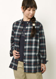 【2025秋冬】【ポートランド】タータンチェックチュニック【PL055805】【S21】