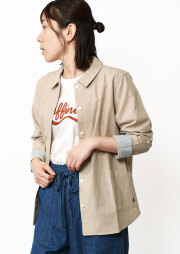 【2025秋冬】【ポートランド】ファーマーズシャツ長袖【PL055806】【S21】