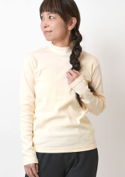 【2025秋冬】【ポートランド】リブ無地ハイネック【PL075824】【S21】