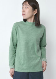 マリンカジュアルの洋服専門店 イカリマーク・ボーダー・チェック M・L