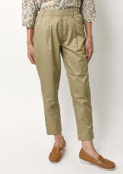 【2025秋冬】【ポートランド】TCチノプルオンテーパードパンツ【PL095801】【S21】