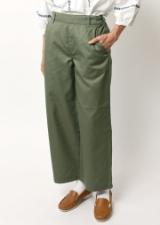 【2025秋冬】【ポートランド】TCチノプルオンワイドパンツ【PL095802】【S21】