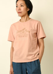 SALE!!【2025春夏】【ポートランド】TC吸水速乾_サーフボードプリントTシャツ【PL155257】【S12】