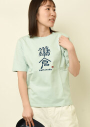 SALE!!【2025春夏】【ポートランド】鎌倉プリントTシャツ【PL155404A】【S12】