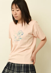 SALE!!【2025春夏】【ポートランド】扇風機プリントTシャツ【PL155407】【S12】
