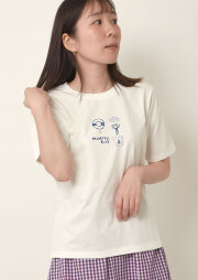期間限定10%OFF!【2025春夏】【ポートランド】FLOATイラストTシャツ【PL155411】【S12】